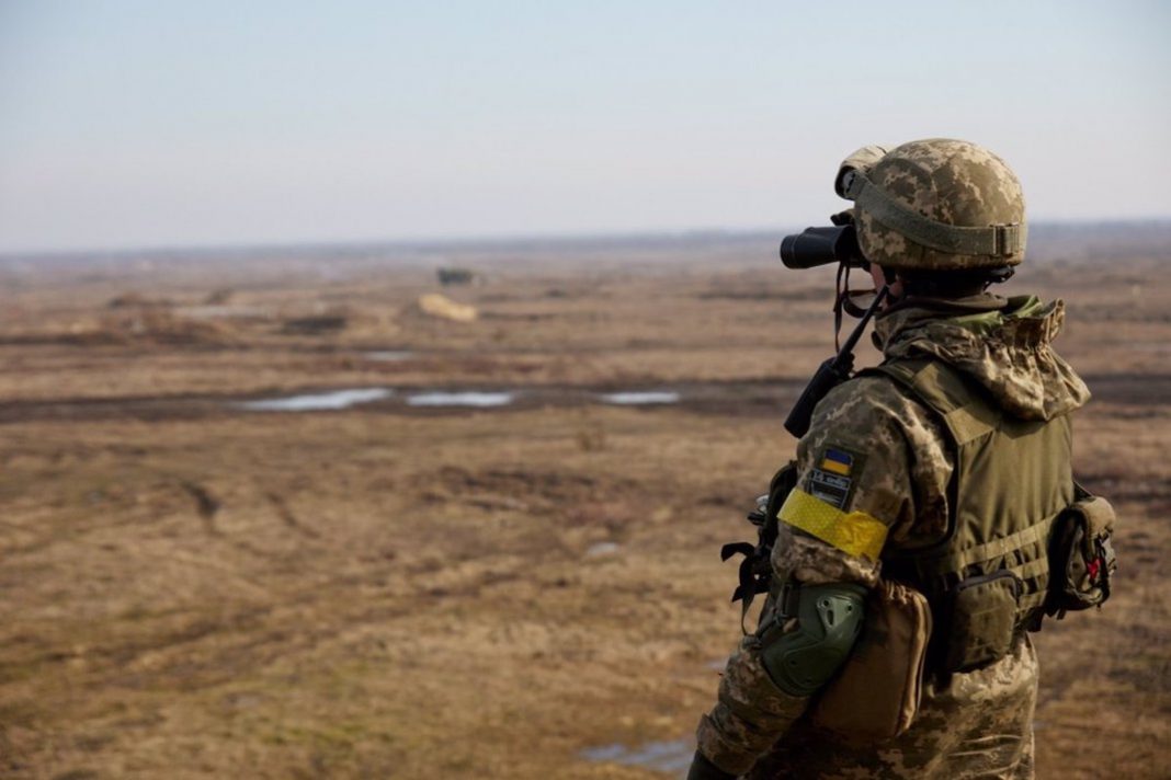Soldado Ucrania Rusia