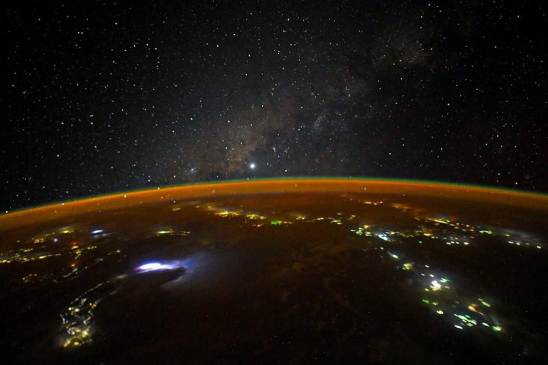 Universo vía lactea
