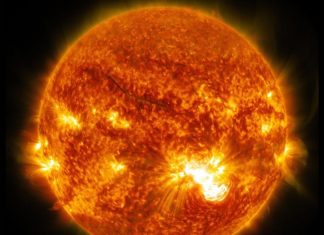 Captan un tornado solar de más de 100,000 kilómetros de altura