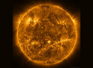 La NASA filma el espectacular paso de Mercurio frente al Sol