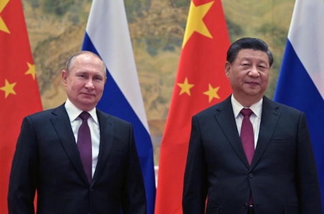 Russian President Vladimir Putin visits China