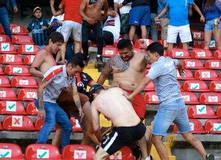 Liga MX reduce un 57 % número de barristas