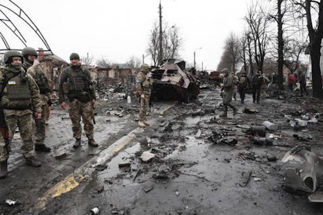 Russia Ukraine War