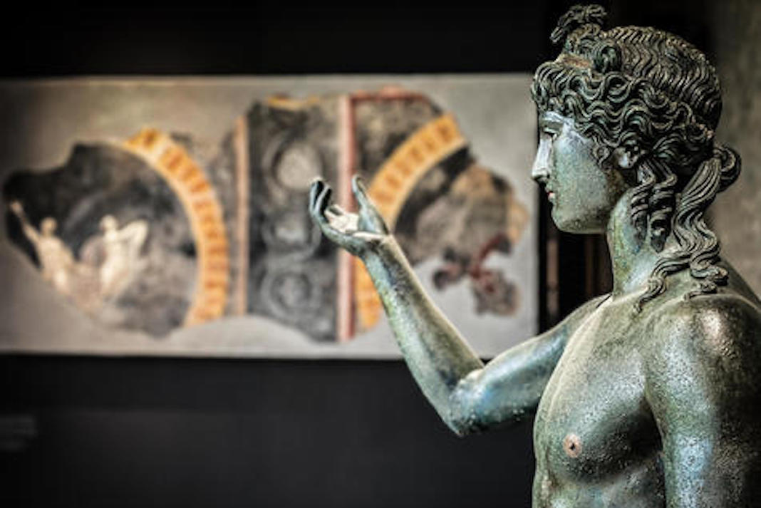 Mostra a Pompei. ìArte e sensualit‡ nelle case di Pompei.