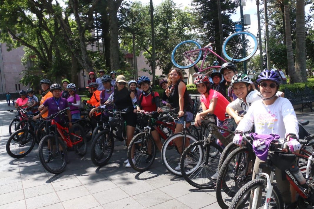 Ciclismo mujeres