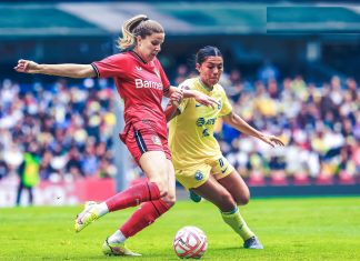 Liga Femenil: América vence a Tigres y salta al primer lugar del Clausura mexicano