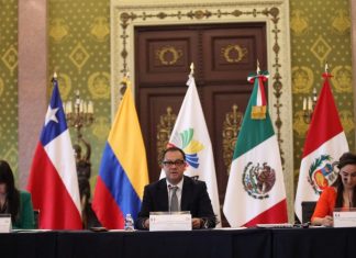 Ministros de finanzas de la Alianza del Pacífico analizan áreas de colaboración con Singapur