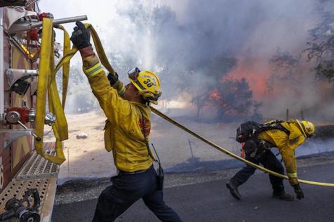 Oak Fire expands in twleve hours to 5,000 acres