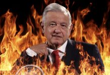Sheinbaum rechaza vínculos de AMLO con el narcotráfico