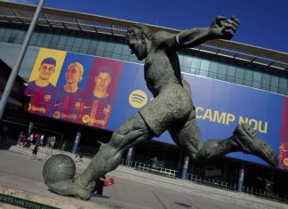 Barcelona gana al Real Madrid y acaricia el título en España