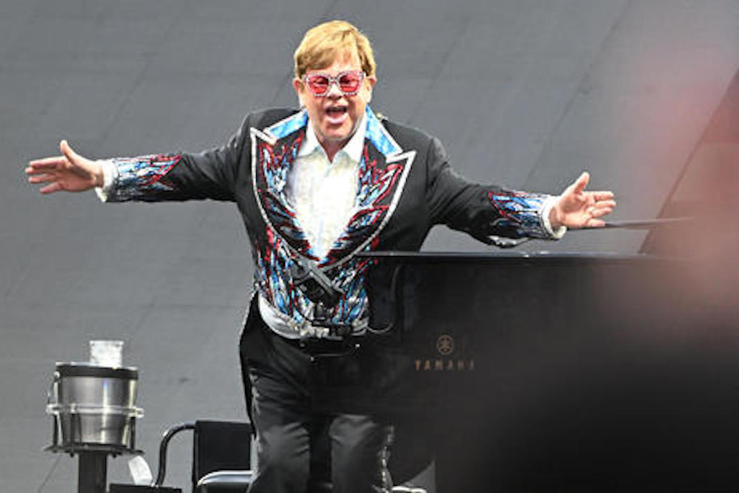 ITALY MUSIC ELTON JOHN