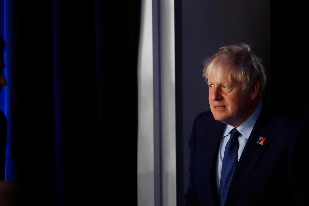 Boris Johnson