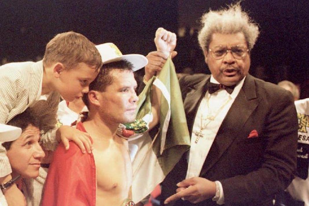 Don King Chávez Box