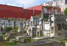 Antiguo Cementerio Municipal, monumento de gran valor arquitectónico para la ciudad