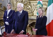 Giorgia Meloni jura como nueva primera ministra de Italia