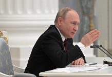 Putin condena atentado y promete venganza contra Estado Islámico