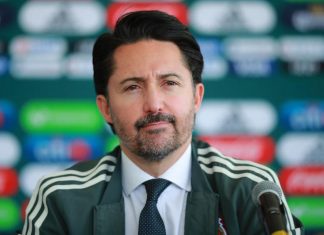 FMF hace oficial el adiós de De Luisa en mayo; seguirá con cargos de FIFA y Concacaf