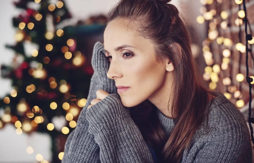 navidad excesos triste depresion