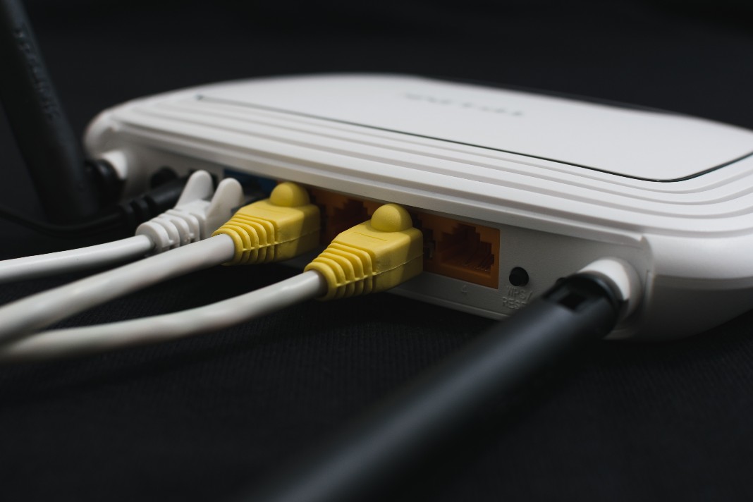 MODEM-ROUTER-INTERNET