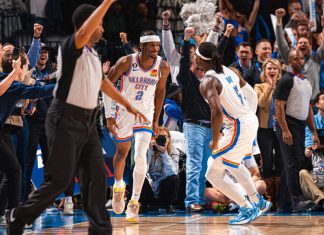 Gilgeous-Alexander conduce a Thunder a vencer 112-102 a Nets