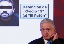 Juez niega amparo a Ovidio Guzmán contra extradición a Estados Unidos