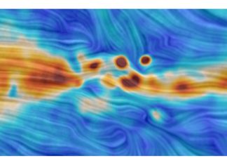 Científicos crean un mapa de microondas de la Vía Láctea