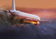 Batería explota en vuelo y provoca pánico a bordo (VIDEO)