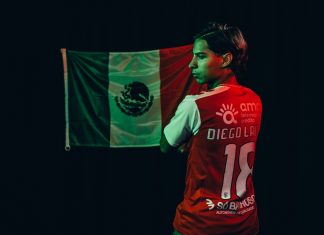 Diego Lainez, el jugador que vendieron como estrella y ya no es ni banca en el Braga de Portugal