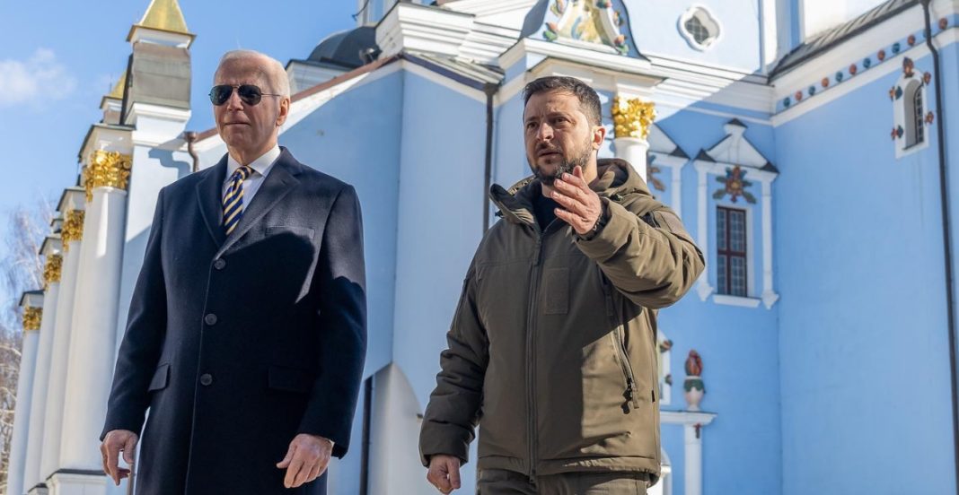 Biden Zelenski