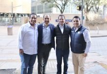 Reaparece Ricardo Anaya en Dallas, Texas