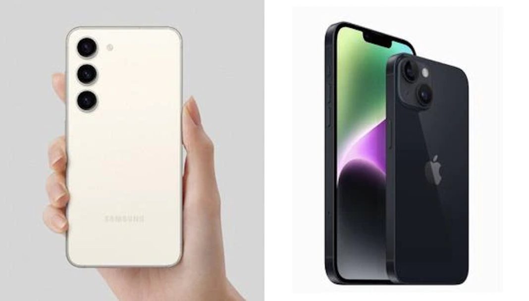 Samsung Iphone