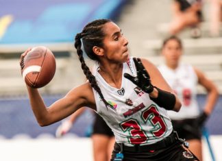 Diana Flores sueña con representar a México en unos Juegos Olímpicos