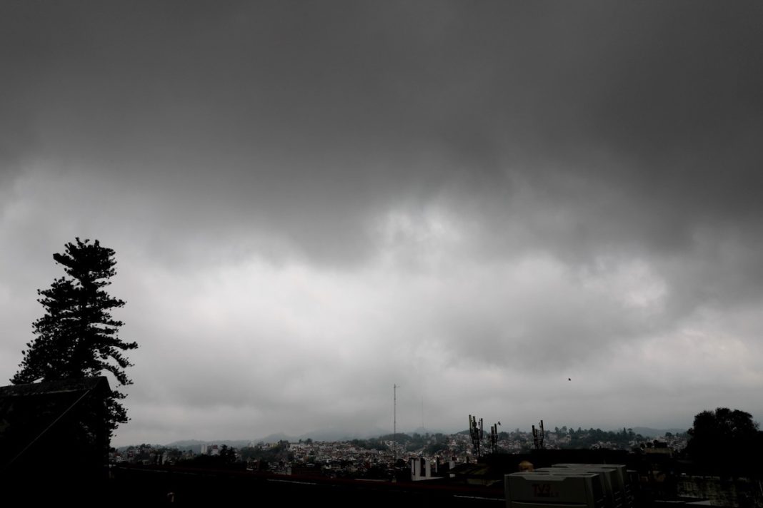 Xalapa lluvia