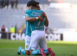 León vence de visita al Pachuca y es el nuevo líder con paso perfecto