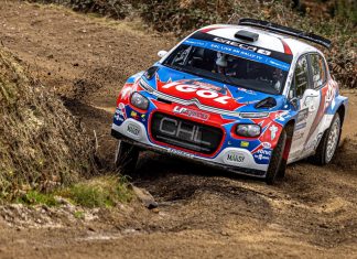 El finlandés Esapekka Lappi lidera en el segundo día del Rally México 2023