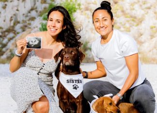 Las futbolistas serán madres Bianca Sierra y Stephany Mayor