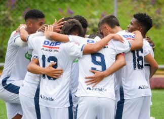 La Policía de Colombia detiene a tres futbolistas por extorsionar a una mujer