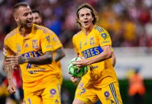 Tigres golea a las Chivas