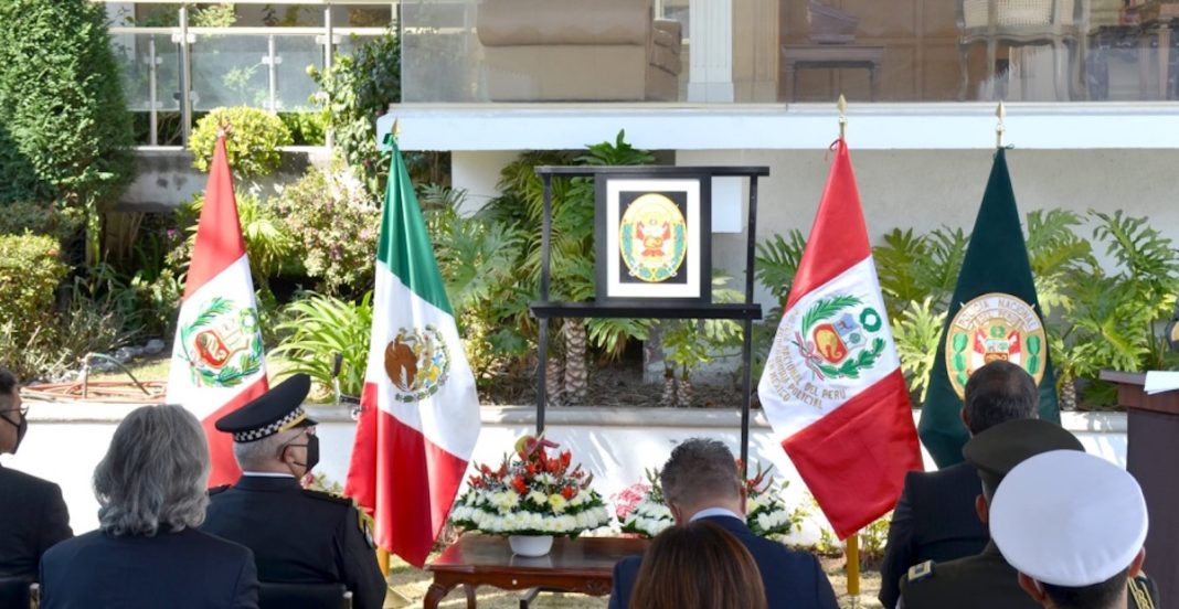 Peru Embajada México