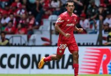 Xiqueño debuta en futbol profesional con el Toluca