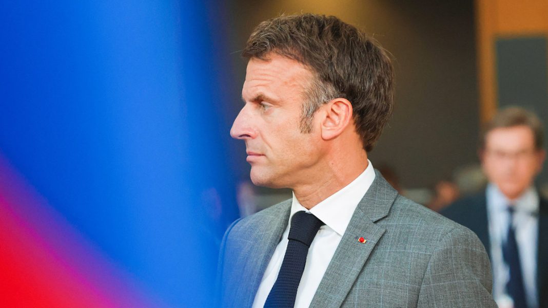 Macron Francia