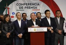 PRD pausa su participación en Comité Organizador del Frente Amplio