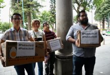 Ciudadanos acusan autoritarismo de gobierno estatal en obra de Lázaro Cárdenas; piden plebiscito