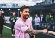 Messi manda a callar a los aficionados del América