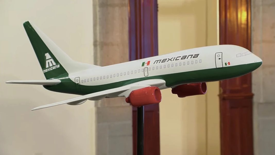 mexicana avión