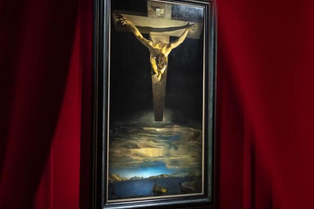 Dalí Cristo