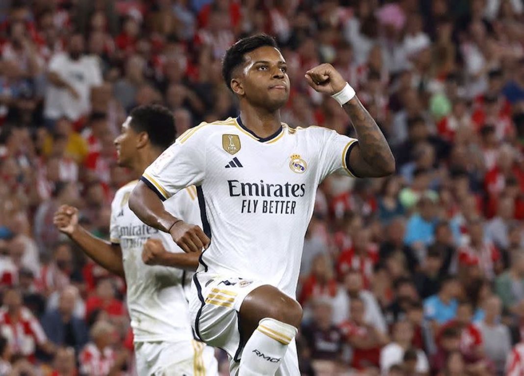 Rodrygo Real Madrid