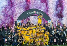 Las campeonas Tigres debutan con victoria sobre San Luis