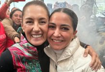 Se reúnen Anilú Ingram y Claudia Sheinbaum