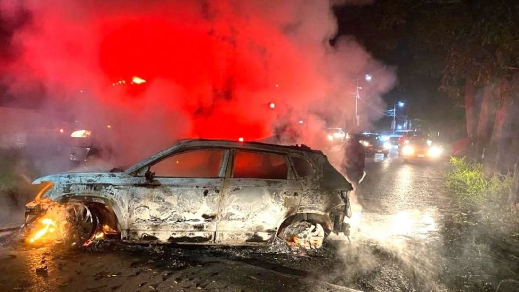 Inseguridad violencia
